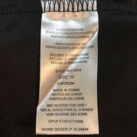 Pippa & Julie Girl's Sparkle Dress Size 10 - Picture 4 of 5